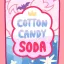 Cotton Candy Soda